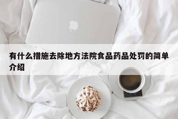 有什么措施去除地方法院食品药品处罚的简单介绍