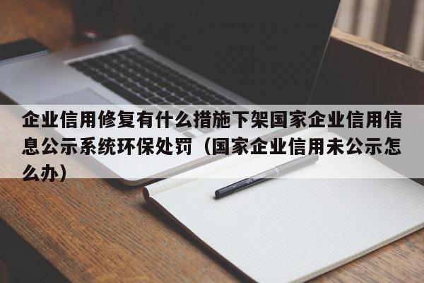 企业信用修复有什么措施下架国家企业信用信息公示系统环保处罚（国家企业信用未公示怎么办）