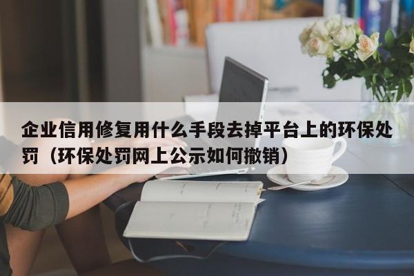 企业信用修复用什么手段去掉平台上的环保处罚（环保处罚网上公示如何撤销）