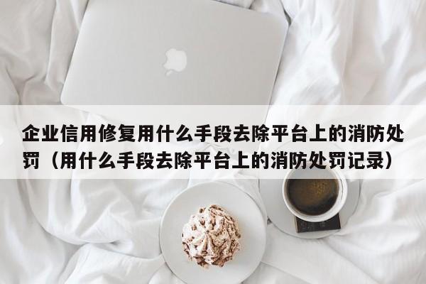 企业信用修复用什么手段去除平台上的消防处罚（用什么手段去除平台上的消防处罚记录）