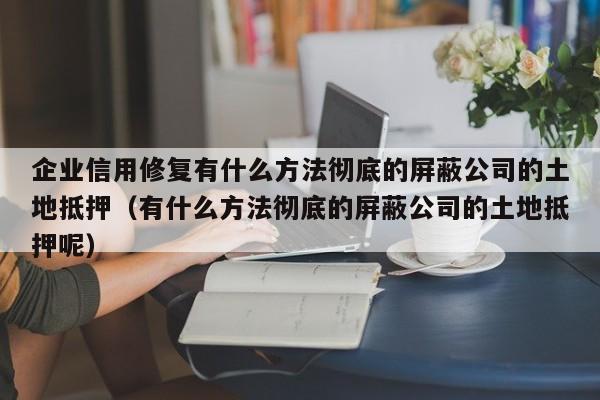 企业信用修复有什么方法彻底的屏蔽公司的土地抵押（有什么方法彻底的屏蔽公司的土地抵押呢）