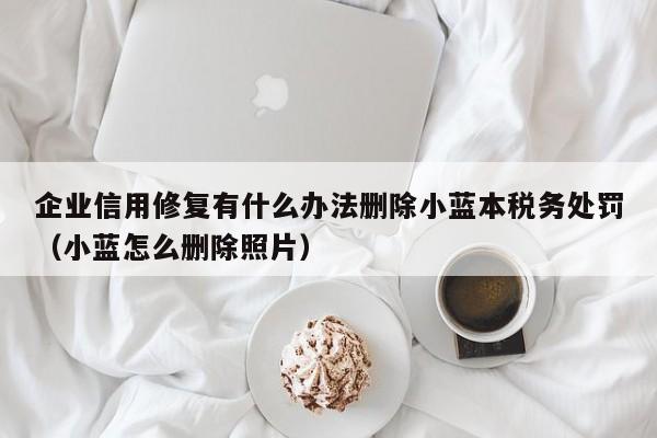 企业信用修复有什么办法删除小蓝本税务处罚（小蓝怎么删除照片）