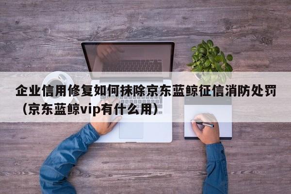 企业信用修复如何抹除京东蓝鲸征信消防处罚（京东蓝鲸vip有什么用）