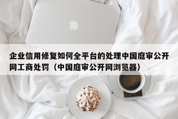企业信用修复如何全平台的处理中国庭审公开网工商处罚（中国庭审公开网浏览器）