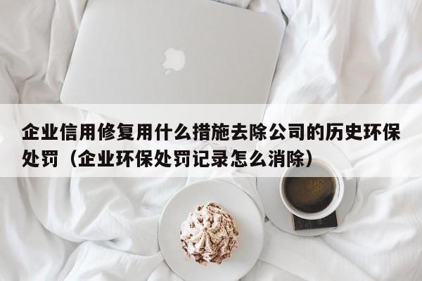 企业信用修复用什么措施去除公司的历史环保处罚（企业环保处罚记录怎么消除）