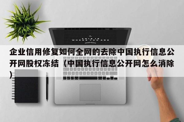 企业信用修复如何全网的去除中国执行信息公开网股权冻结（中国执行信息公开网怎么消除）