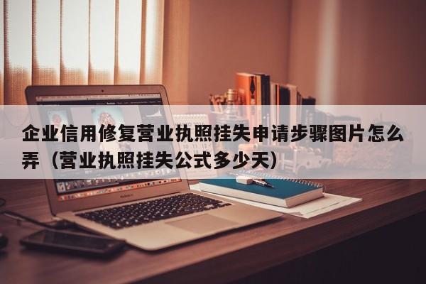企业信用修复营业执照挂失申请步骤图片怎么弄（营业执照挂失公式多少天）