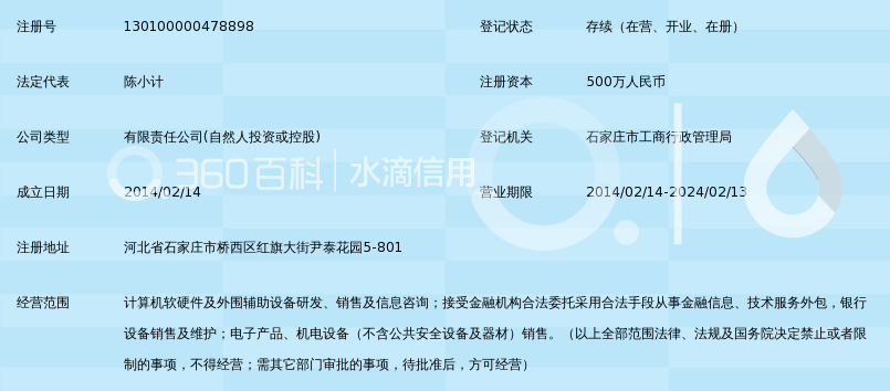 水滴信用(水滴信用是骗局吗)