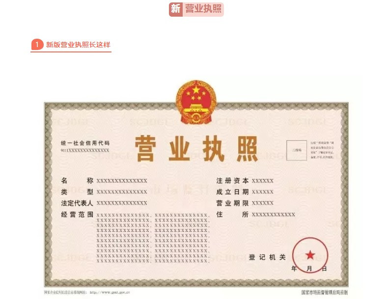企业信用修复免费制作营业执照图片(免费制作营业执照图片软件)