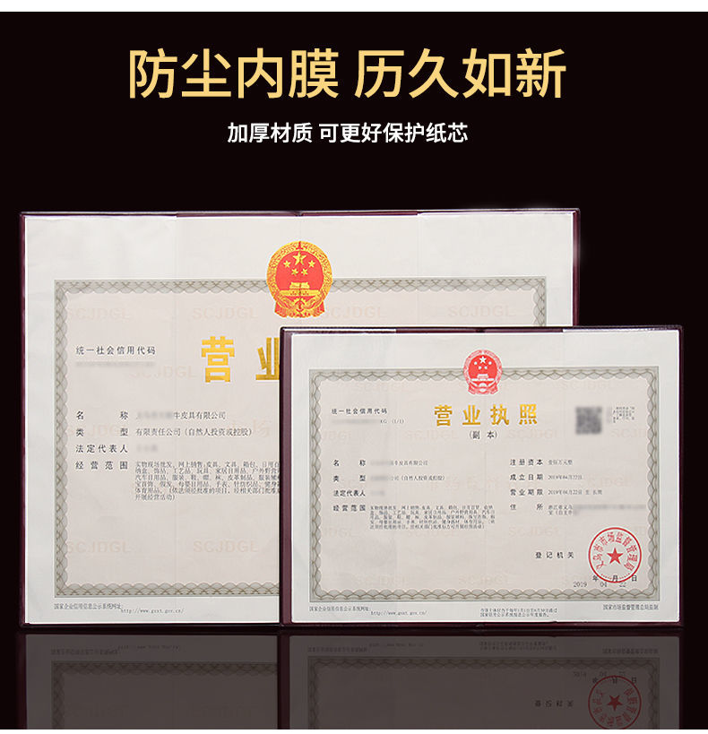 企业信用修复2021年营业执照样式(2021年营业执照样式查询)