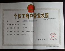 企业信用修复怎样申请工商个体户营业执照(个人注册工商个体户)