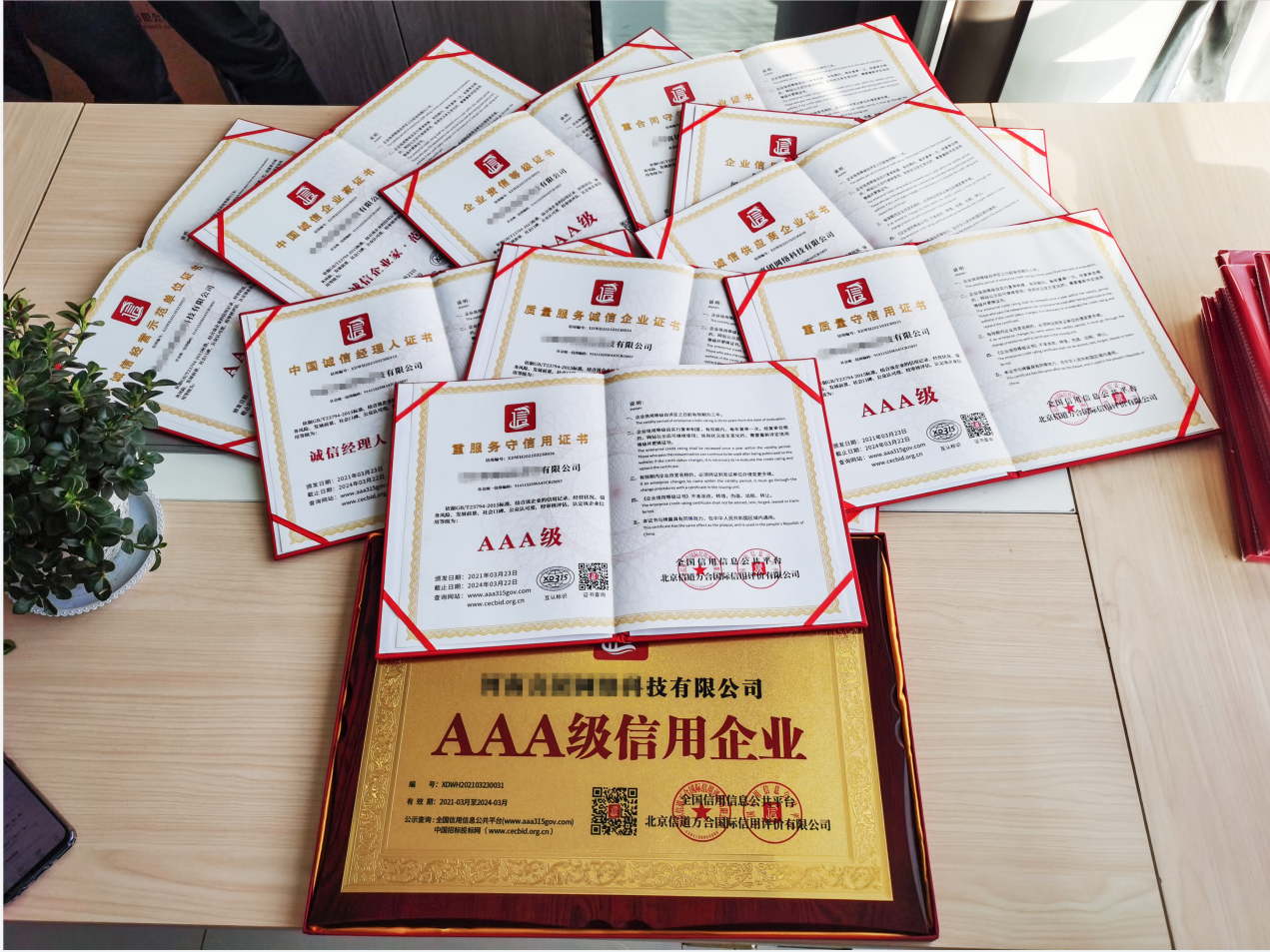 企业信用修复中国诚信企业信用认证有用吗(信用等级证书是什么单位给发的)